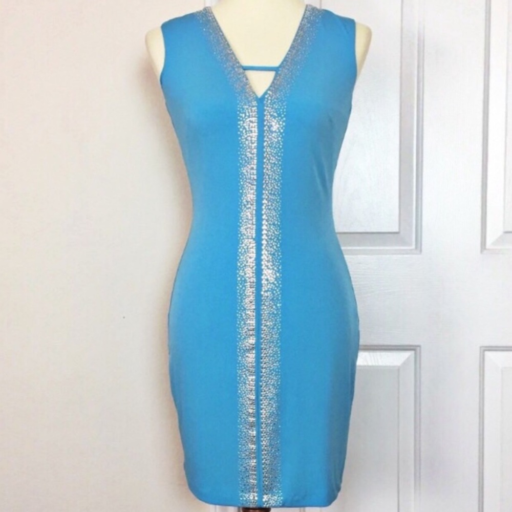 Calvin Klein Embellished Dress